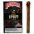 Altadis Backwoods Dark Stout 8/5Ct, a package of dark stout cigars with a black and red design and a single cigar displayed beside it.