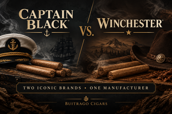 Captain Black vs. Winchester Little Cigars: History, Brands & Differences