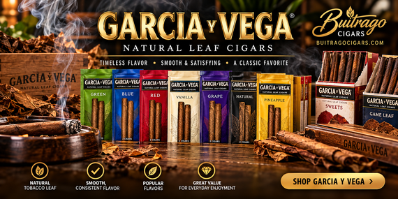 Garcia y Vega Cigars: History, Game Cigars & Varieties