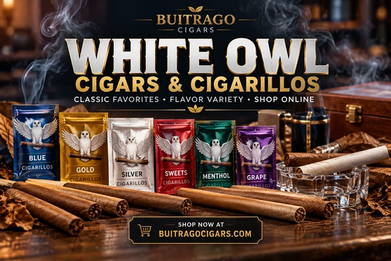 White Owl Cigars & Cigarillos: Flavors, Blunts & More | Buitrago Cigars