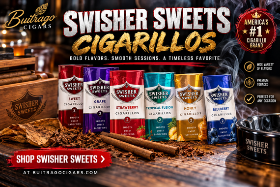 Swisher Sweets Cigarillos: Flavors, Styles & Where to Buy Online