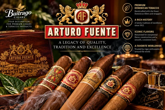 Arturo Fuente Cigars Guide: History, Collections & Popular Cigars