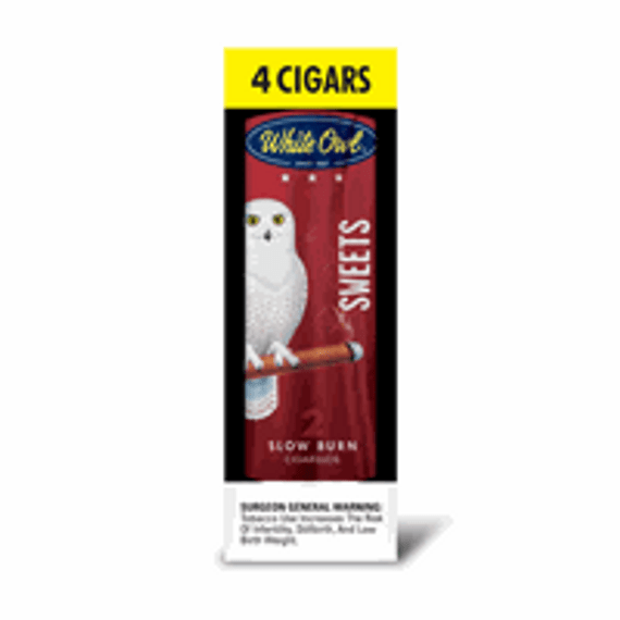 White Owl Cigarillos Foil Fresh Sweet 4/7