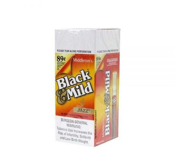 Black & Mild Cigars Jazz Box