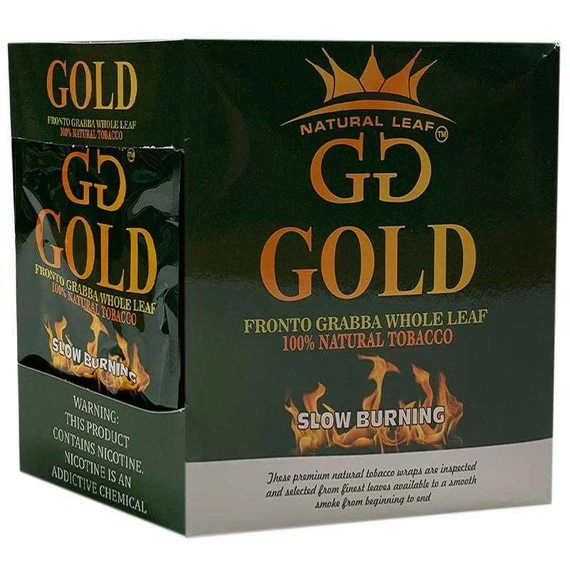 GG Gold Whole Cigar Leaf 10Ct