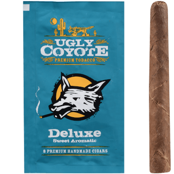 Ugly Coyote Cigars Deluxe Sweet 5/8 Packs