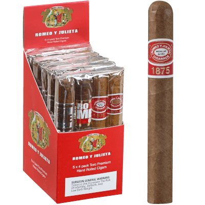 Romeo Y Julieta Cube Cigar Sampler 5/4 20 Ct. Pack