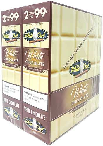 White Owl Cigarillos White Chocolate 30/2