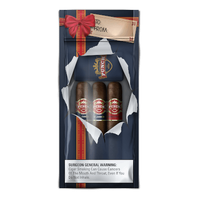 Punch Festivus 3 Ct. Gift Pack W/single Torch Lighter