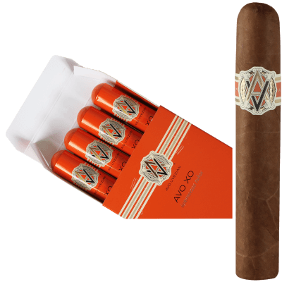 AVO XO Intermezzo Tubos Robusto 4 Ct. Box 5.50X50