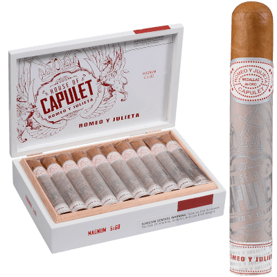 Romeo Y Julieta House Of Capulet Magnum Double Toro 20 Ct. Box 6.00X60