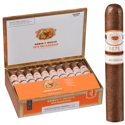 Romeo Y Julieta 1875 Nicaragua Magnum Gordo 20 Ct, Box