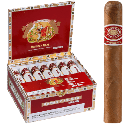Romeo Y Julieta Reserva Real Gran Toro (tube) 20 Ct. Box