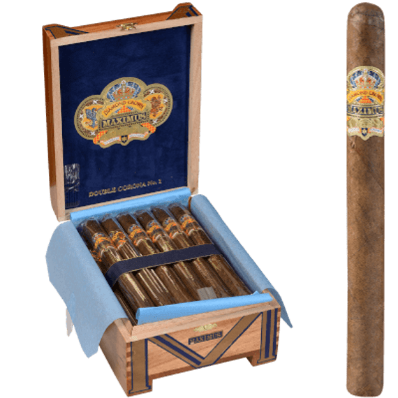 Diamond Crown Maximus Cigars Double Corona #1 20 Ct. Box 8.00X50
