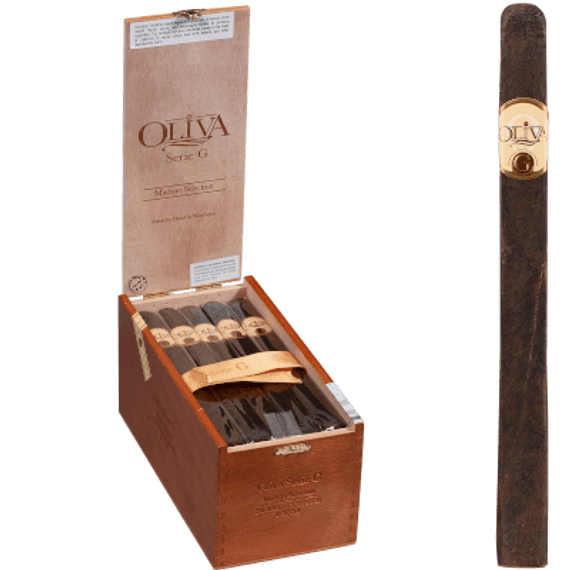 Oliva Serie G Maduro Cigars Presidente 24 Ct. Box 8.00X52