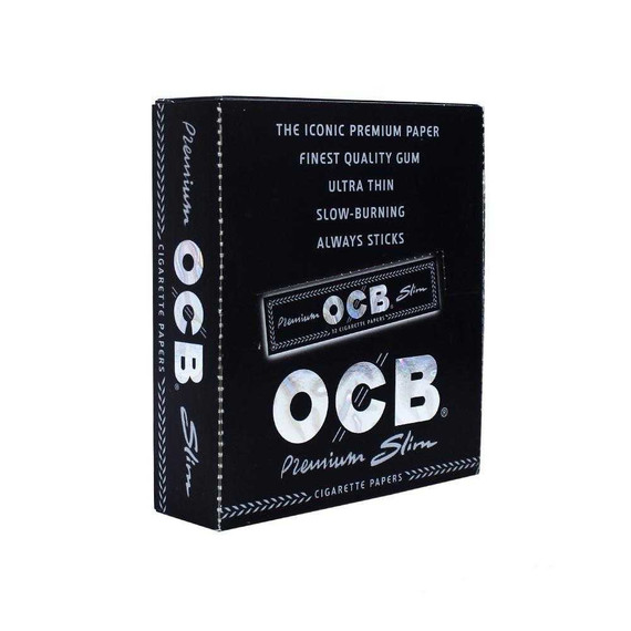 OCB Premium Slim Rolling Paper 24ct