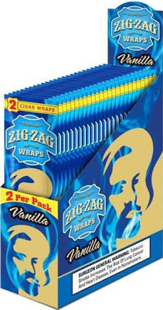 Zig Zag Wraps Vanilla 2 for 99c