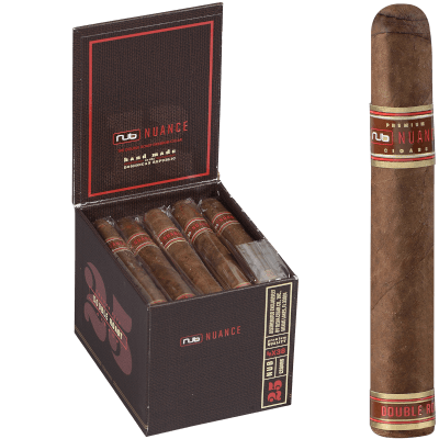 Nub Nuance Double Roast Cigar Petit Corona 438 25 Ct. Box