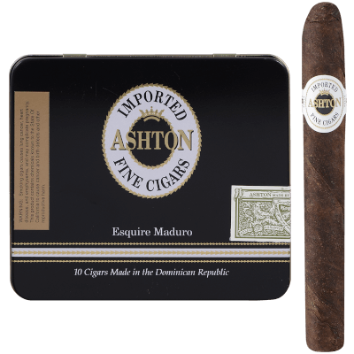 Ashton Classic Esquire Cigars Maduro 10/10 Tins