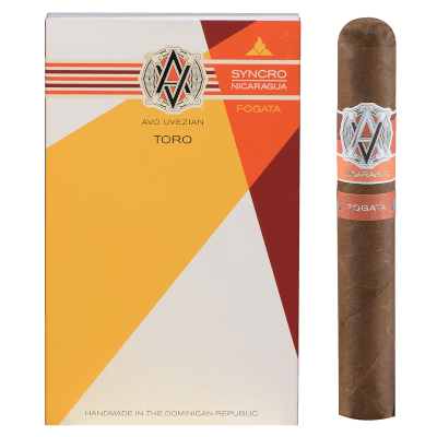 AVO Syncro Fogata Cigar Sampler 4 Ct. Pack