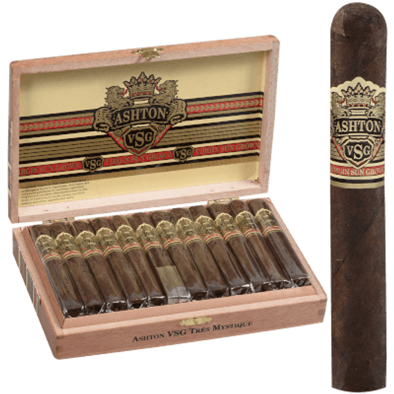Ashton VSG Tres Mystique Cigar Corona 24Ct.