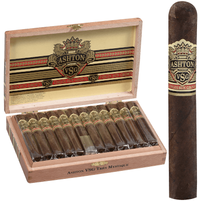 Ashton VSG Tres Mystique Cigar Corona 24Ct.