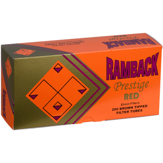 Ramback Ramback Red Cigarette Tubes 200ct