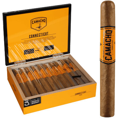 Camacho Connecticut Toro 20 Ct. Box 6"X50
