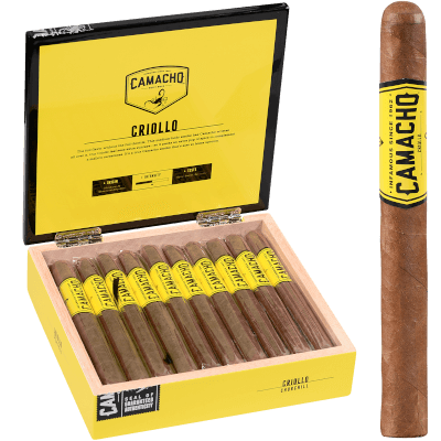 Camacho Criollo Cigars Churchill 20 Ct. Box 7"X48