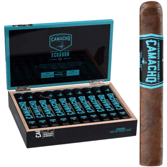 Camacho Ecuador Bxp Cigar Toro Tubos 20 Ct. Box