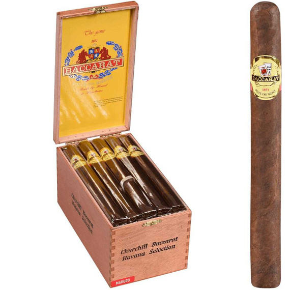 Baccarat Cigars Toro Natural 25 Ct. Box 6.00X50
