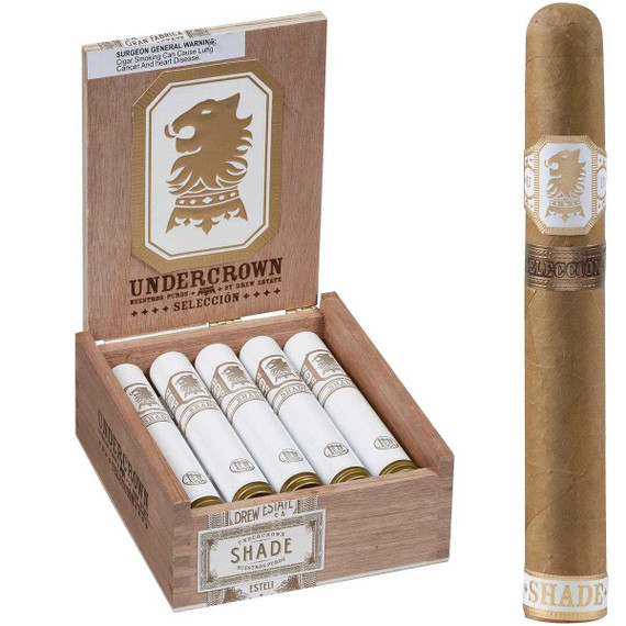 Undercrown Cigars Seleccion Ct Shade Tubos 10 Ct. Box 6.00x50