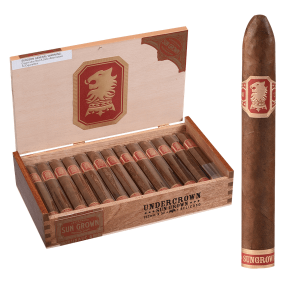 Undercrown Cigars Sun Grown Belicoso 25 Ct. Box 6.00X52