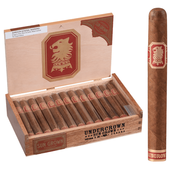Undercrown Cigars Sun Grown Corona 25 Ct. Box 5.625X46