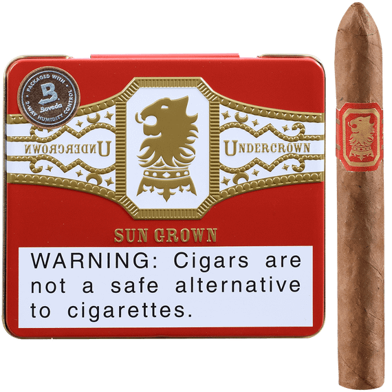 Undercrown Cigars Sungrown Coronets 5/10 Tins 4.00x32