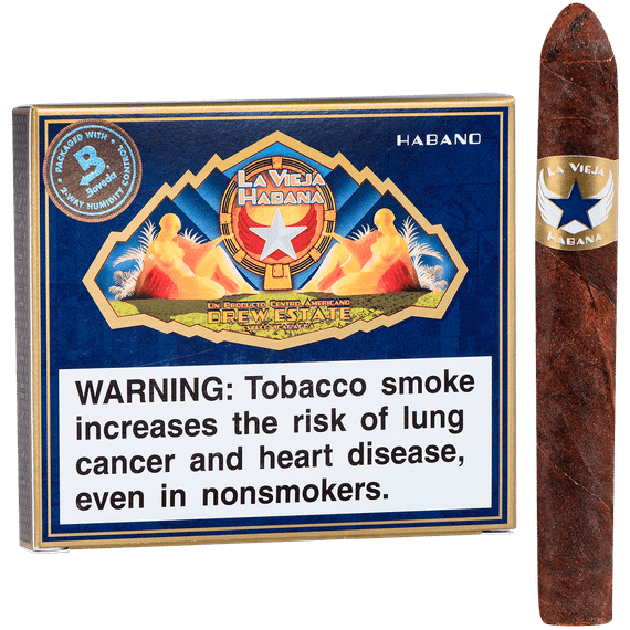 La Vieja Habana Cigars Bomberito Corojo 5/10 Tins 4.00x32
