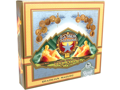 La Vieja Habana Cigars Gordito Rico Maduro 16 Ct. Box 6.00X60
