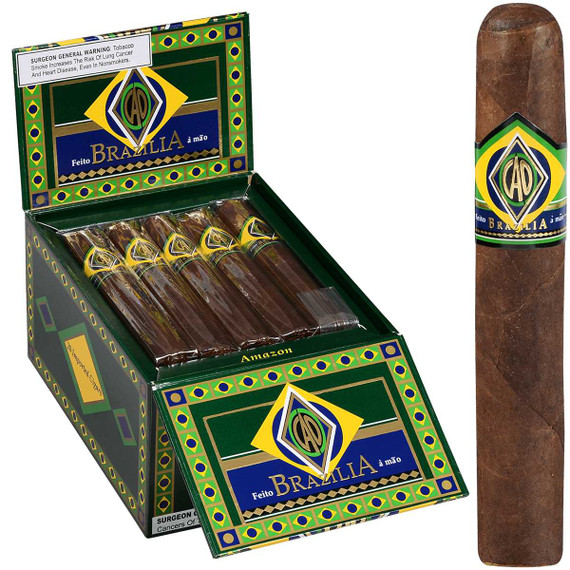 CAO Cigars Brazilia Amazon 20 Ct. Box 6.00X60
