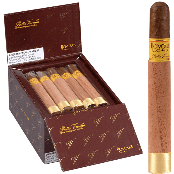 CAO Cigars Flavours Bella Vanilla Corona 20 Ct. Box 5.25X42