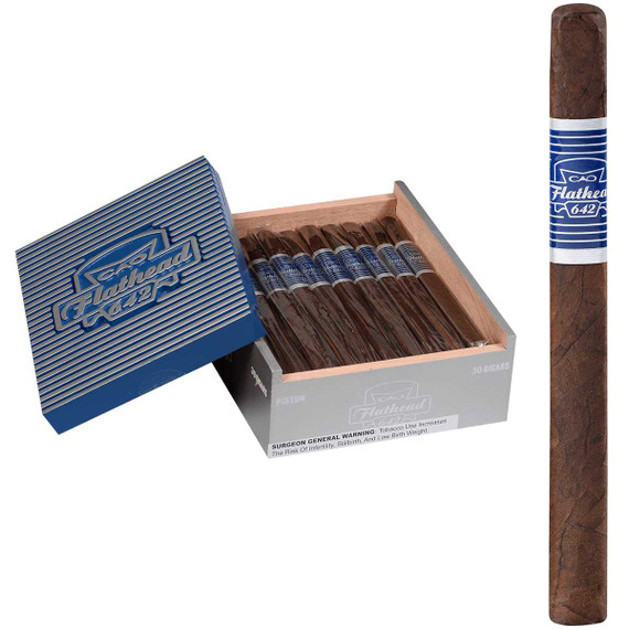 CAO Cigars Flathead V642 Piston 30 Ct. Box 6.50X42