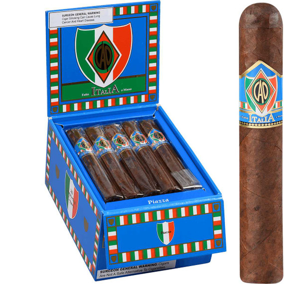 CAO Cigars Italia Piazza 20 Ct. Box 6.00X60