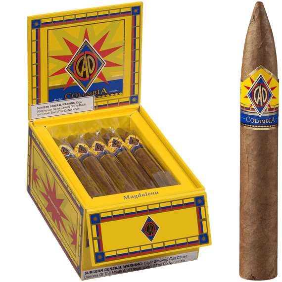 CAO Cigars Colombia Magdalena 20 Ct. Box 6.25X54