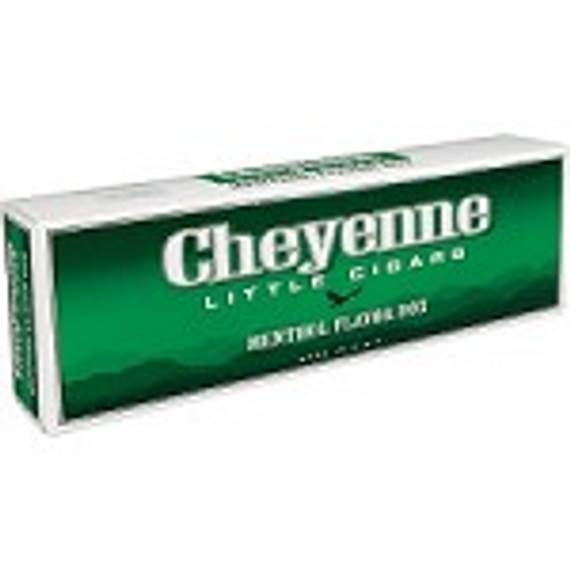 Cheyenne Filtered Cigars Menthol