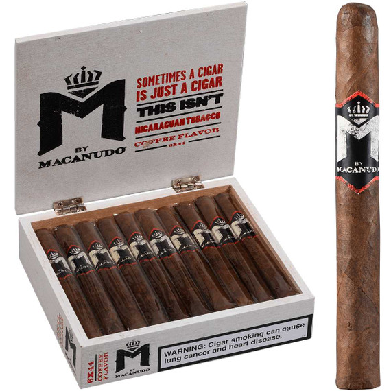 Macanudo Cigars M By Macanudo Corona 20 Ct. Box 6.00x44