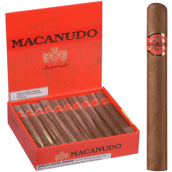 Macanudo Cigars Inspirado Churchill 20 Ct. Box 7.00X50