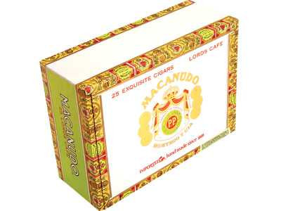 Macanudo Cigars Cafe Lords 25 Ct. Box 4.75X49