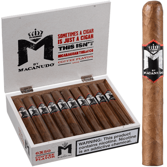 Macanudo Cigars M By Macanudo Toro 20 Ct. Box 6.00x50