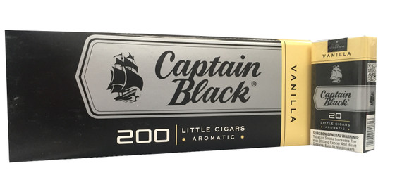 Captain Black Little Cigars Madagascar Vanilla