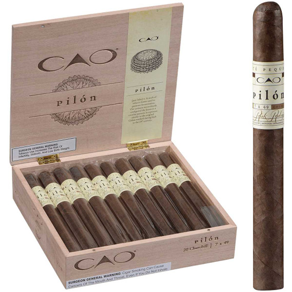 CAO Cigars Pilon Churchill 20 Ct. Box 7.00X48