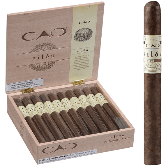 CAO Cigars Pilon Churchill 20 Ct. Box 7.00X48